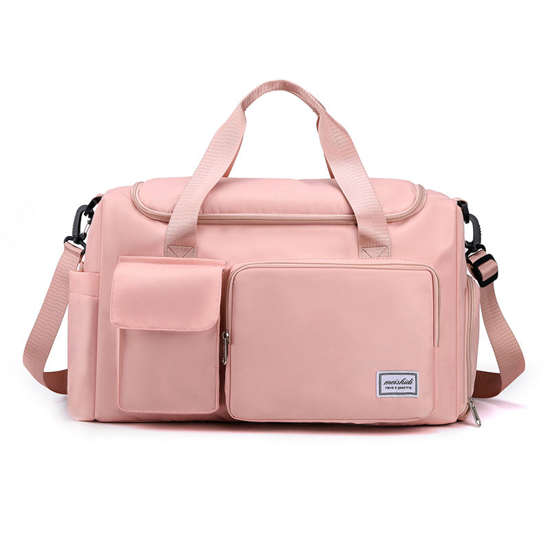 Large Capacity Folding Travel Bag Unisex Handbags Duffel Bag Luggage Storage Bag