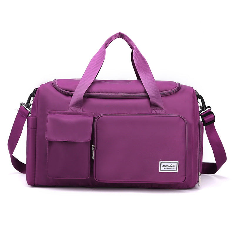 Large Capacity Folding Travel Bag Unisex Handbags Duffel Bag Luggage Storage Bag