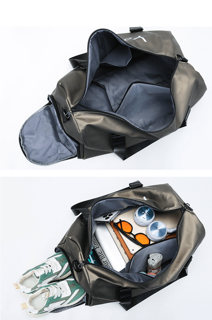 Large Compactible Rolling Duffel Bag for Travel