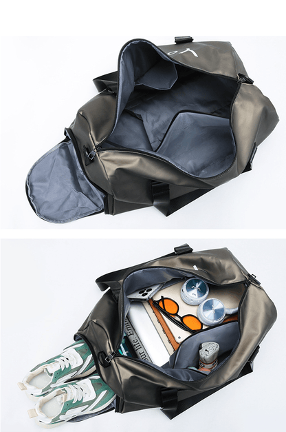 Large Compactible Rolling Duffel Bag for Travel