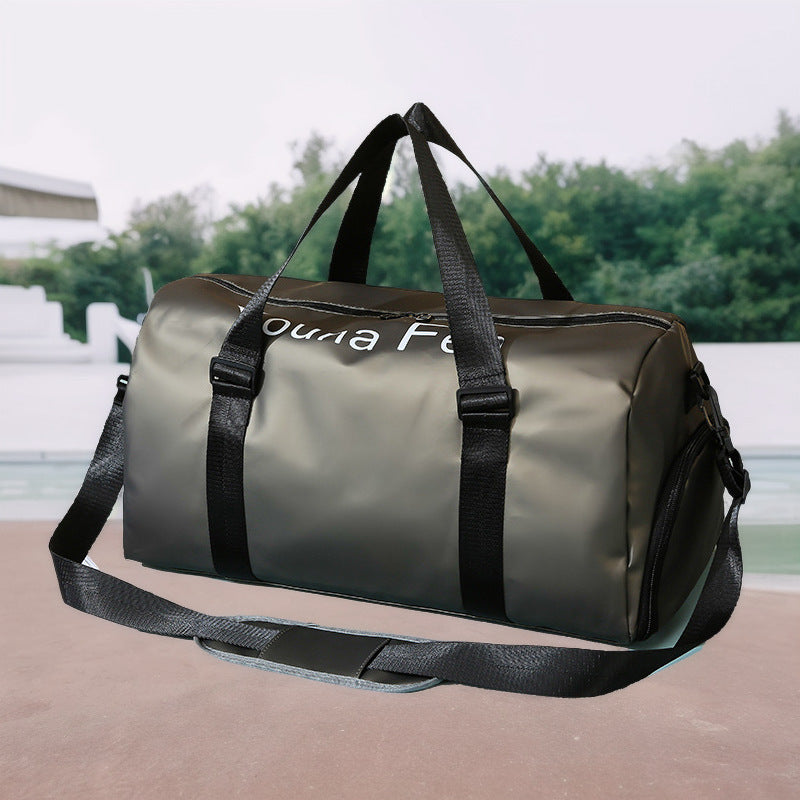 Large Compactible Rolling Duffel Bag for Travel