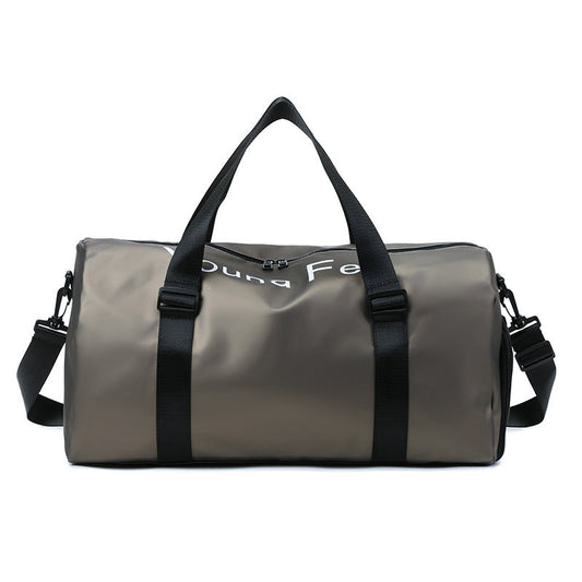 Large Compactible Rolling Duffel Bag for Travel