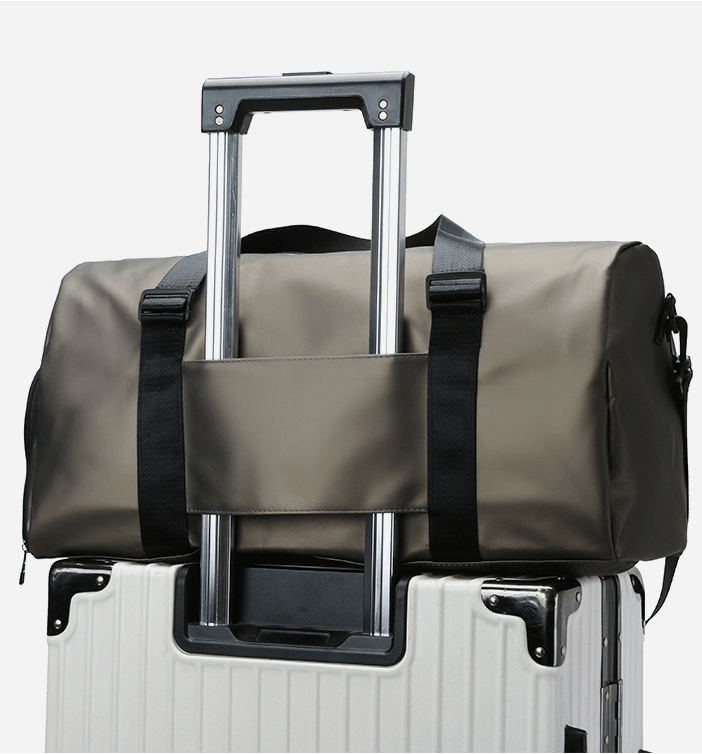 Large Compactible Rolling Duffel Bag for Travel