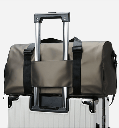 Large Compactible Rolling Duffel Bag for Travel