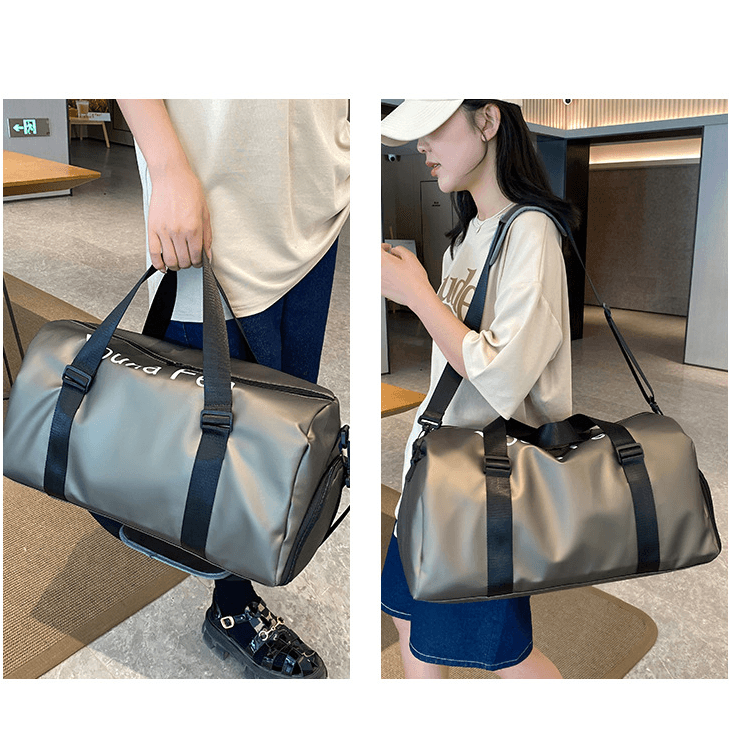 Large Compactible Rolling Duffel Bag for Travel