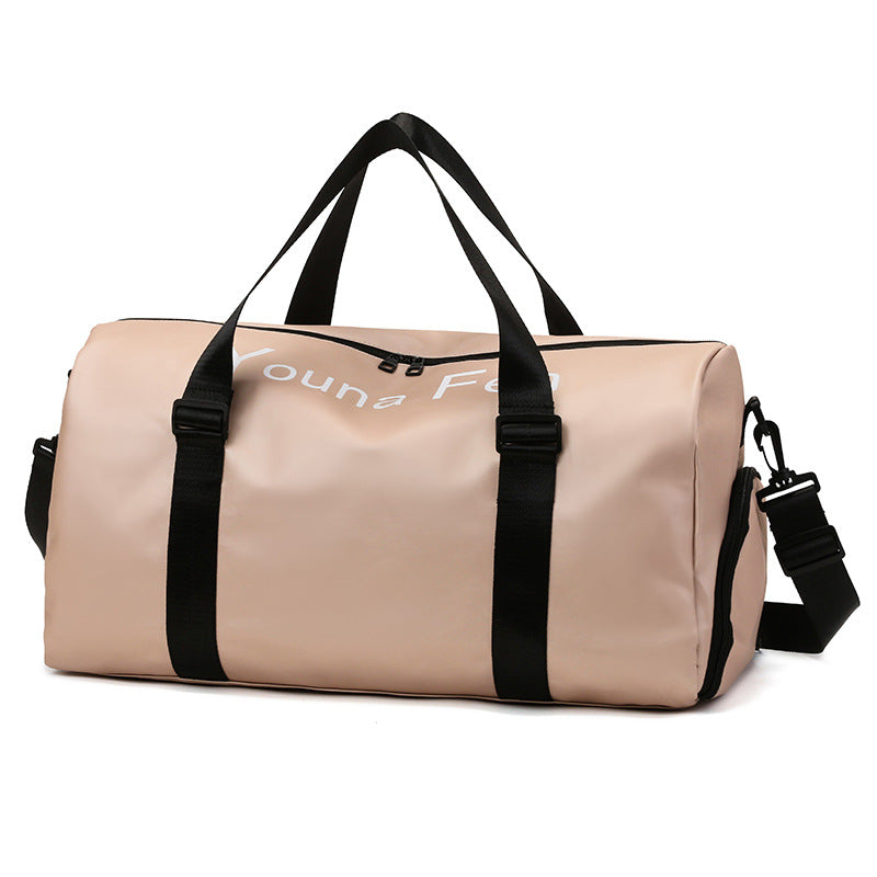 Large Compactible Rolling Duffel Bag for Travel