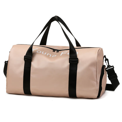 Large Compactible Rolling Duffel Bag for Travel