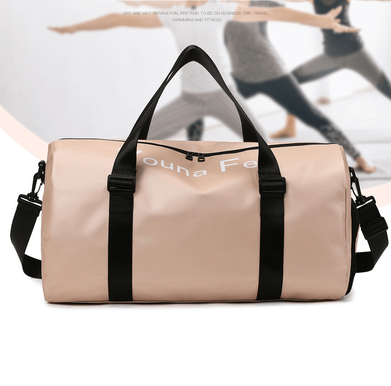 Large Compactible Rolling Duffel Bag for Travel