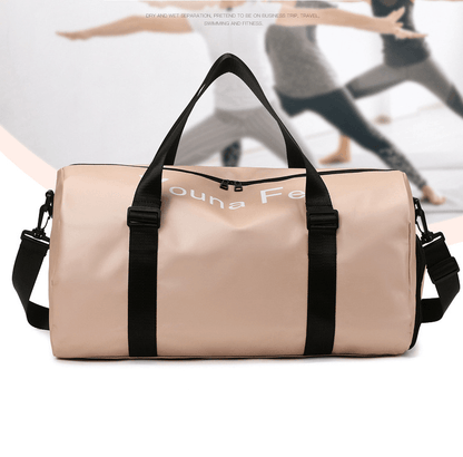 Large Compactible Rolling Duffel Bag for Travel