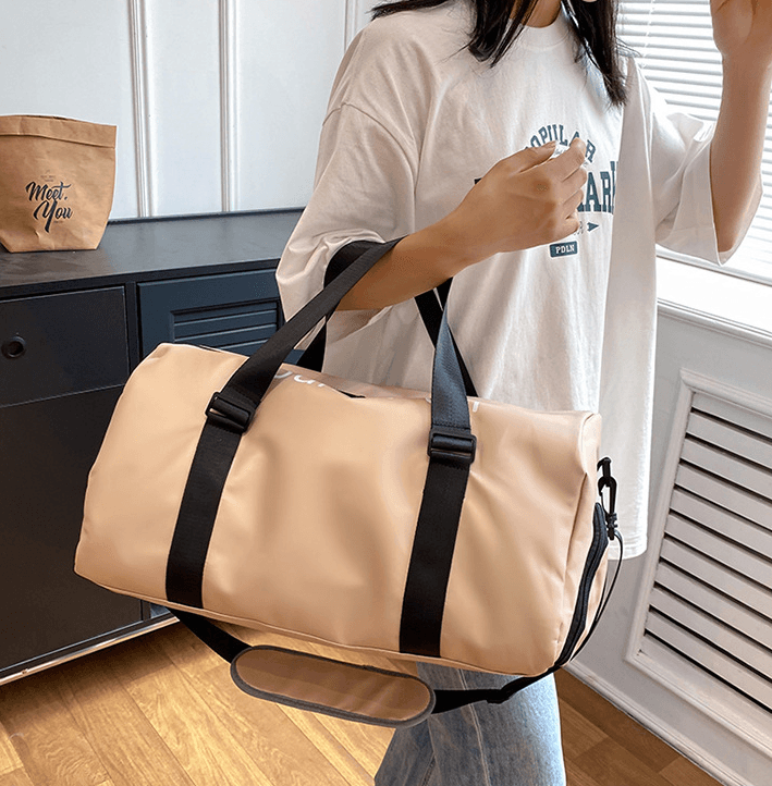 Large Compactible Rolling Duffel Bag for Travel