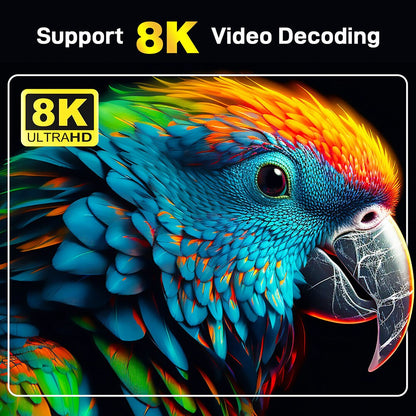 Android 10.0 Smart TV Box 14K Quad Core HD 1GB+8GB WIFI Media Stream Player A