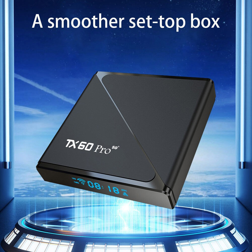 Android 10.0 Smart TV Box 14K Quad Core HD 1GB+8GB WIFI Media Stream Player A