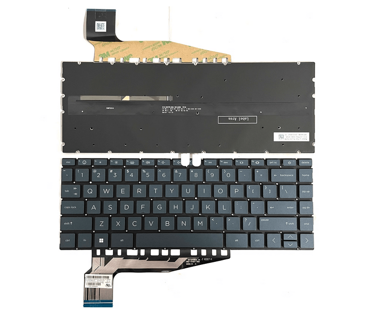 Backlit Keyboard For HP Pavilion Pavilion Aero 13-BE 13z-BE Laptops