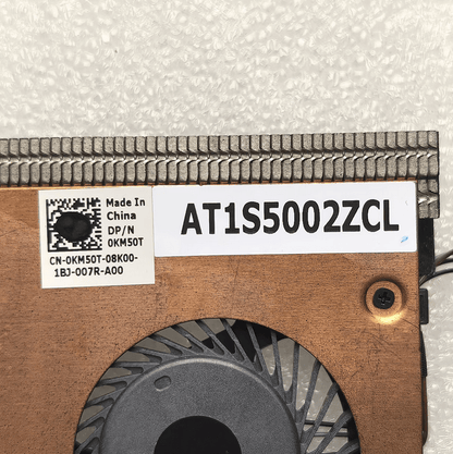 For DELL Latitude 7280 7290 7380 7390 CPU Cooling Fan Heatsink 0KM50T