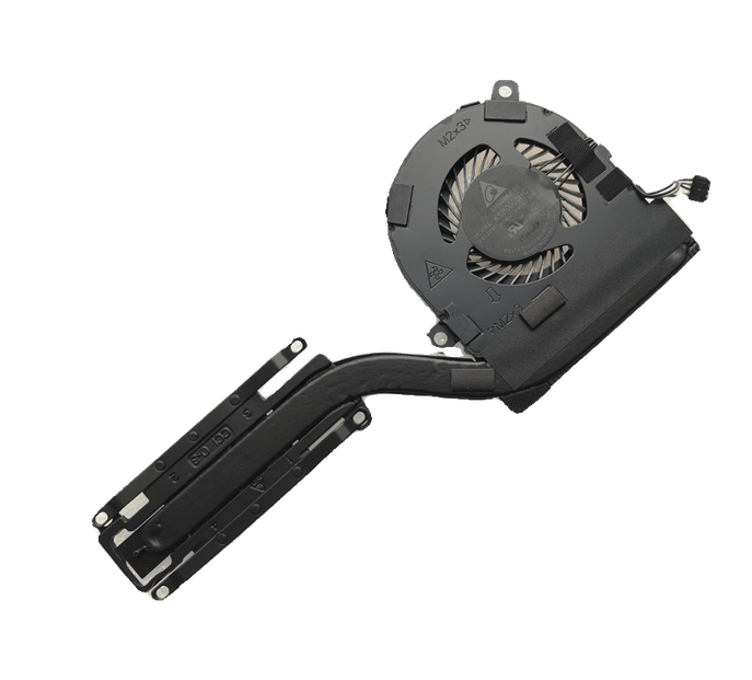 For DELL Latitude 7280 7290 7380 7390 CPU Cooling Fan Heatsink 0KM50T