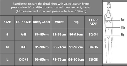 Women Sexy One Piece Plunge Swimsuits Bikini Push-Up Monokini Backless Beachwear