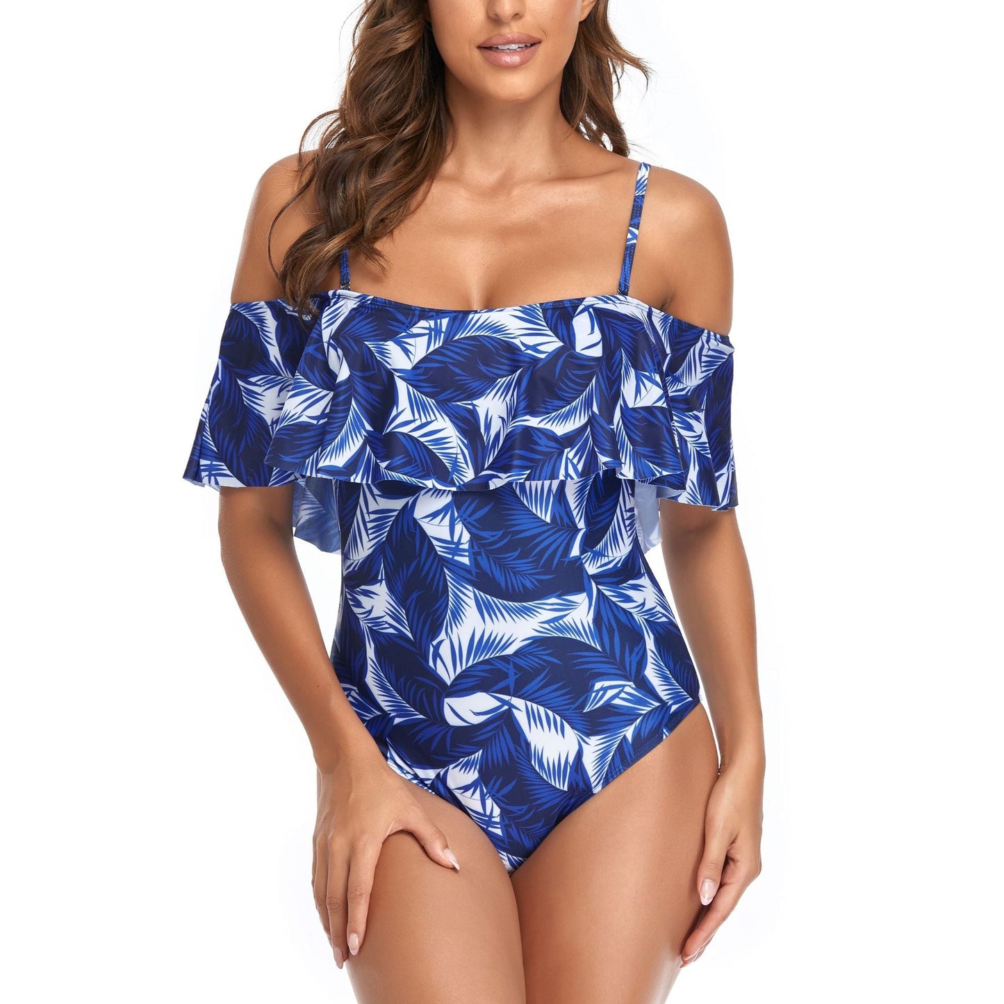 Women Sexy One Piece Plunge Swimsuits Bikini Push-Up Monokini Backless Beachwear