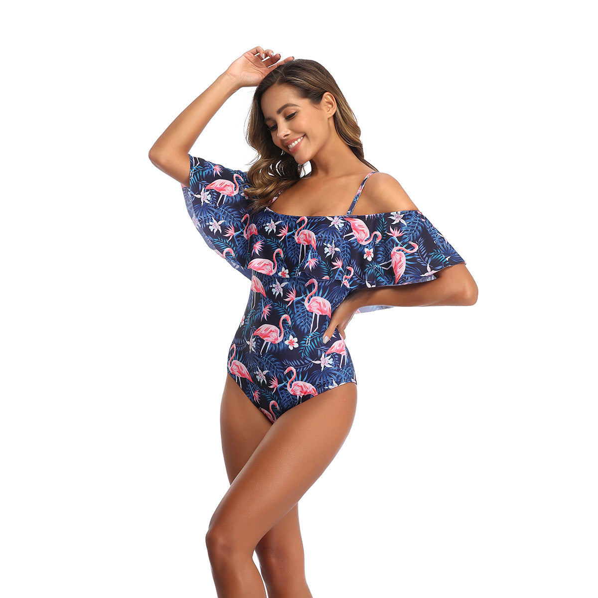 Women Sexy One Piece Plunge Swimsuits Bikini Push-Up Monokini Backless Beachwear