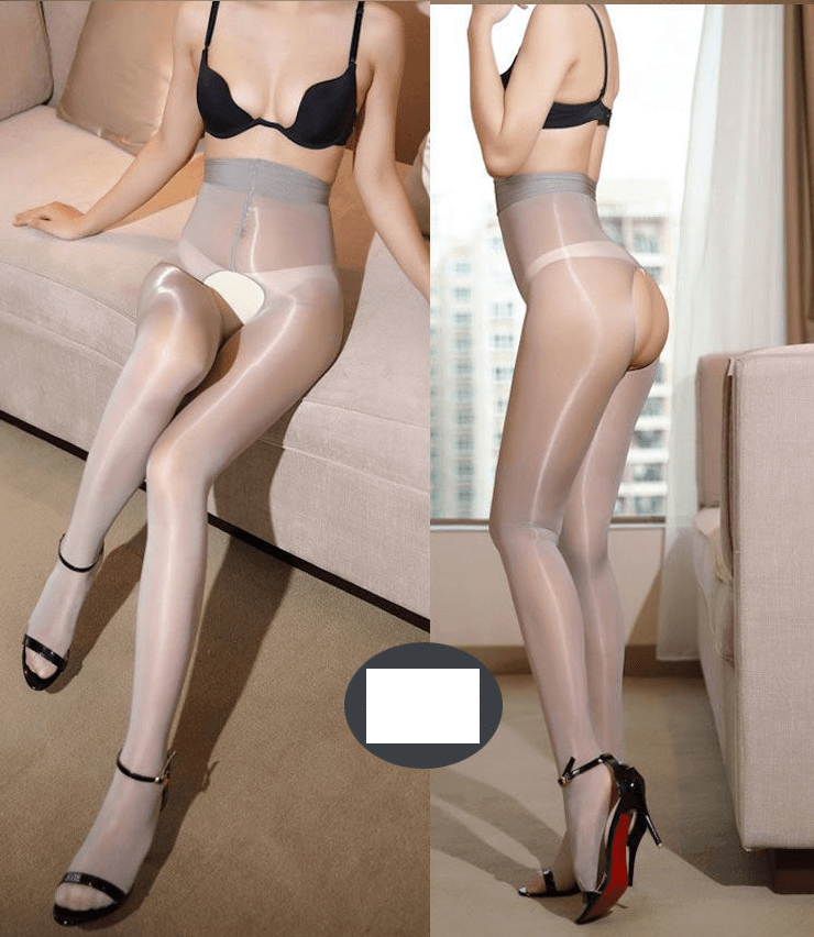 Womans Sexy Sheer Mesh Pantyhose Stretchy See-through Tights High Rise Stockings