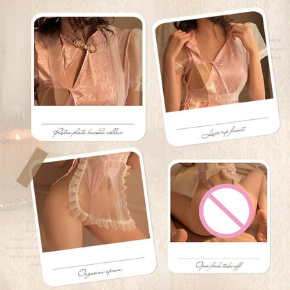 Sexy Lingerie Costumes Cosplay Sleepwear Night Dress Uniforms Temptation Pajamas