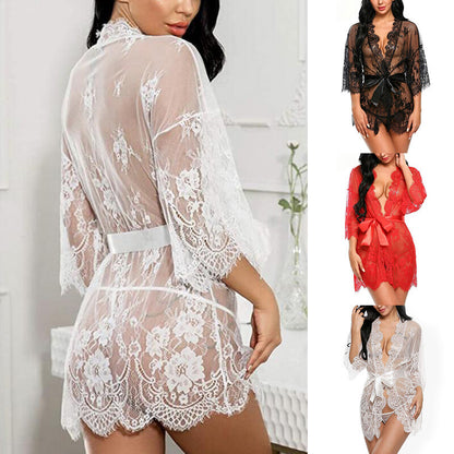Women Sexy Halloween Outfits Student Uniform Lingerie School Girl Cosplay Dress
