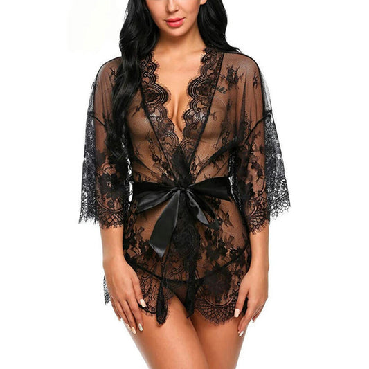 Women Sexy Halloween Outfits Student Uniform Lingerie School Girl Cosplay Dress