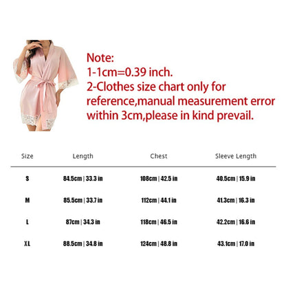 Sexy Lingerie Silk Lace Dress Underwear Babydoll Sleepwear Set Night Dress