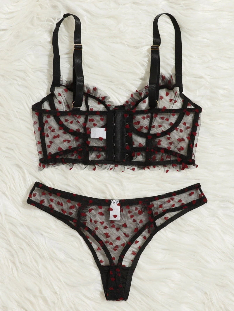Women Sexy Lingerie Sleepwear Babydoll Underwear Lace Dress G-String Nightwear