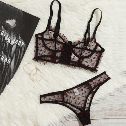 Women Sexy Lingerie Sleepwear Babydoll Underwear Lace Dress G-String Nightwear