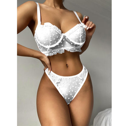 Women Sexy Lingerie Sleepwear Babydoll Underwear Lace Dress G-String Nightwear