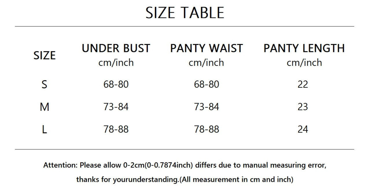 Women's Sexy Nightwear Lingerie Lace Babydoll Bra Thong Set Sleepwear Underwear