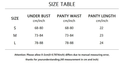Women's Sexy Nightwear Lingerie Lace Babydoll Bra Thong Set Sleepwear Underwear