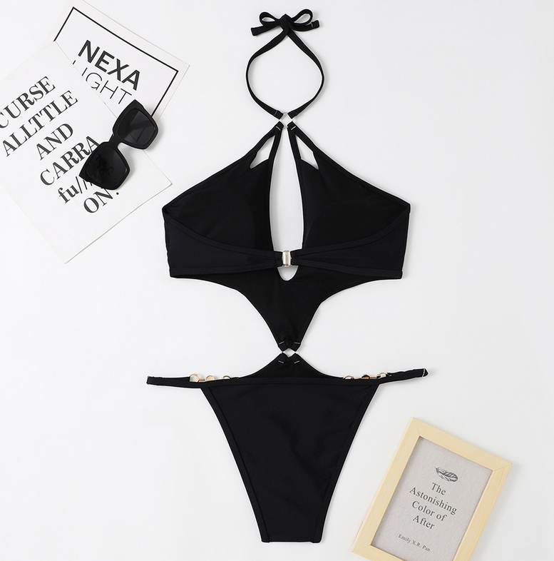 Women's Sexy Nightwear Lingerie Lace Babydoll Bra Thong Set Sleepwear Underwear