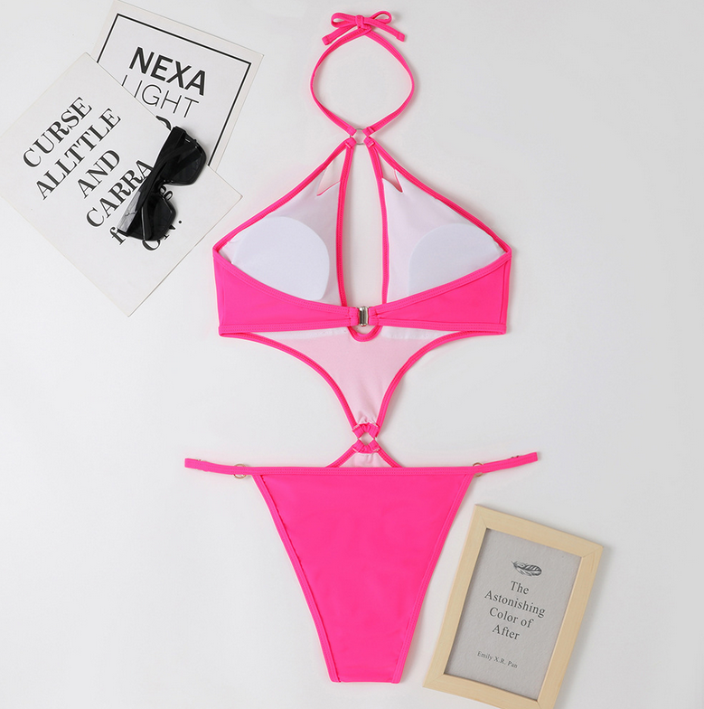 Women's Sexy Nightwear Lingerie Lace Babydoll Bra Thong Set Sleepwear Underwear
