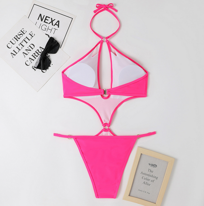 Women's Sexy Nightwear Lingerie Lace Babydoll Bra Thong Set Sleepwear Underwear