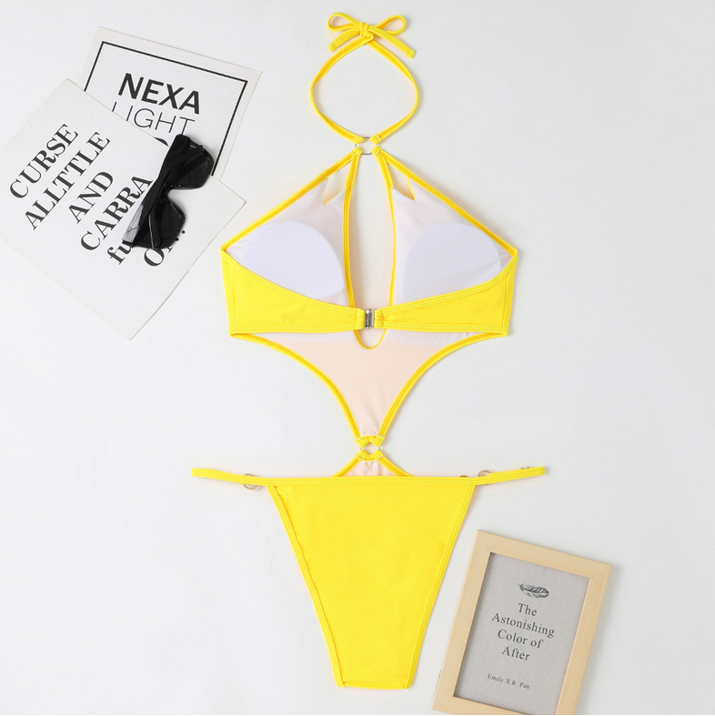 Women's Sexy Nightwear Lingerie Lace Babydoll Bra Thong Set Sleepwear Underwear