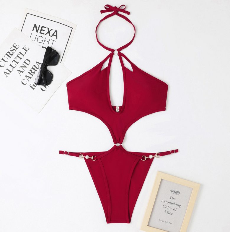 Women's Sexy Nightwear Lingerie Lace Babydoll Bra Thong Set Sleepwear Underwear