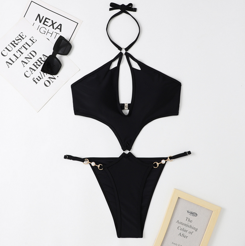Women's Sexy Nightwear Lingerie Lace Babydoll Bra Thong Set Sleepwear Underwear