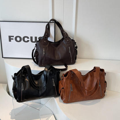 Women's bags, large-capacity tote bags, shoulder bags, commuting tote bags for work