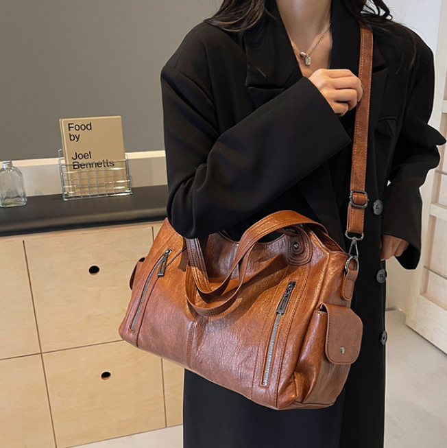 Women's bags, large-capacity tote bags, shoulder bags, commuting tote bags for work