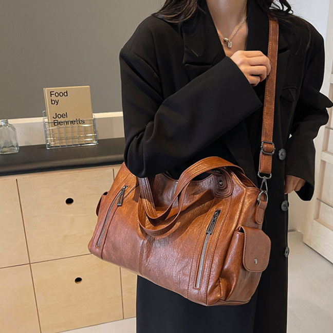 Women's bags, large-capacity tote bags, shoulder bags, commuting tote bags for work