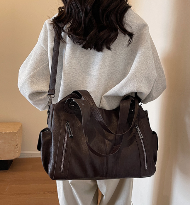 Women's bags, large-capacity tote bags, shoulder bags, commuting tote bags for work