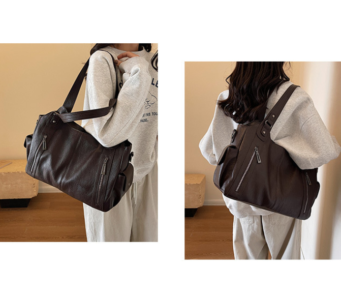 Women's bags, large-capacity tote bags, shoulder bags, commuting tote bags for work