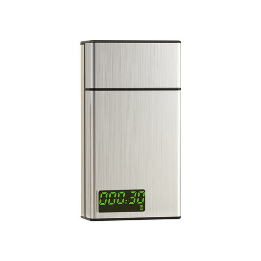 Timed Cigarettes Dispenser/Full 20-pack Cigarette Case with Timer | Lock Box