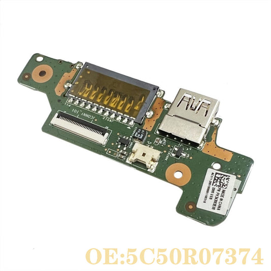 For Lenovo 330S-15IKB 81F5 Power Switch button Board USB Connector 5C50R07374