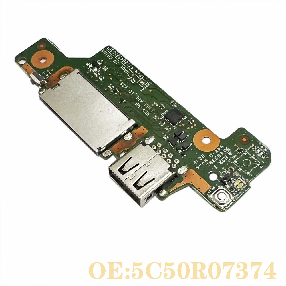 For Lenovo 330S-15IKB 81F5 Power Switch button Board USB Connector 5C50R07374