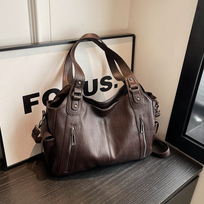 Women's bags, large-capacity tote bags, shoulder bags, commuting tote bags for work