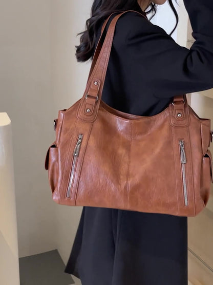 Women's bags, large-capacity tote bags, shoulder bags, commuting tote bags for work