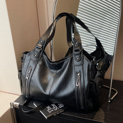 Women's bags, large-capacity tote bags, shoulder bags, commuting tote bags for work