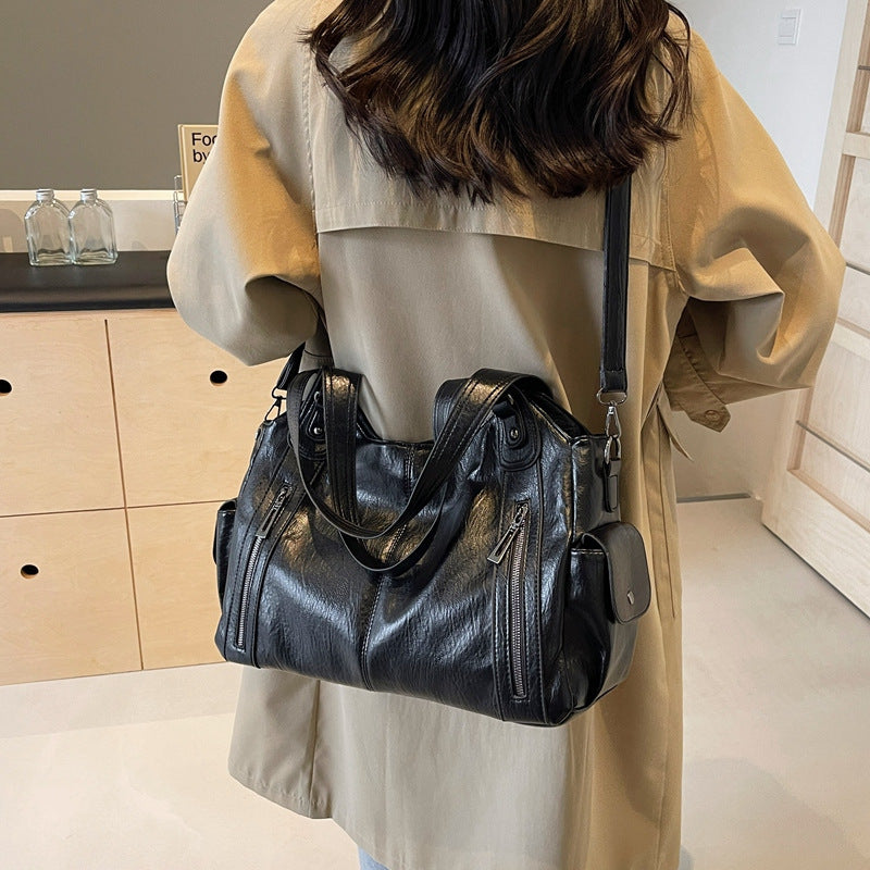 Women's bags, large-capacity tote bags, shoulder bags, commuting tote bags for work